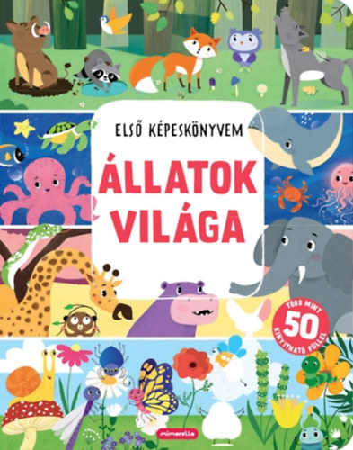 Libro Állatok világa 