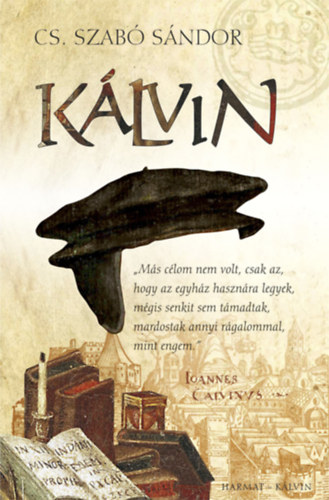 Knjiga Kálvin Cs. Szabó Sándor