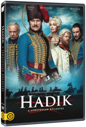 Knjiga Hadik - DVD 