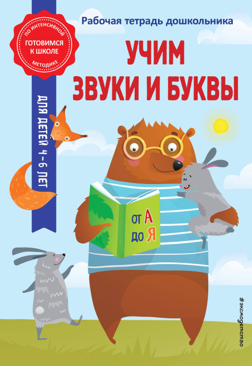 Kniha Учим звуки и буквы Анна Горохова
