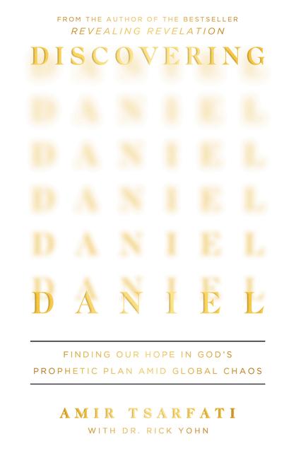Kniha DISCOVERING DANIEL TSARFATI AMIR