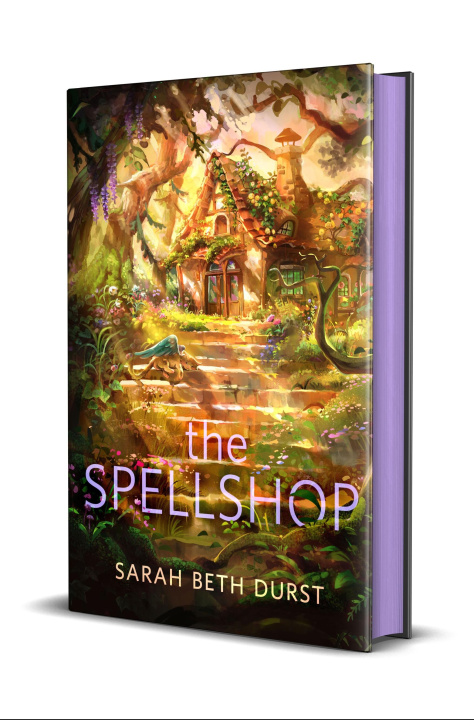 Book SPELLSHOP DURST SARAH BETH