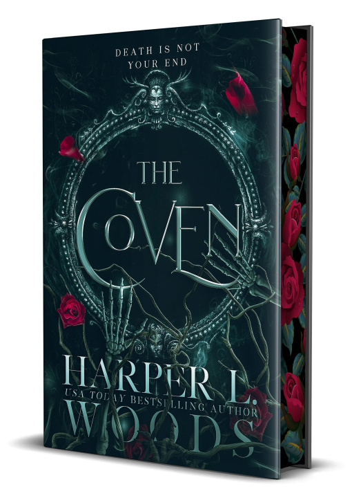 Book COVEN SPECIAL EDITION WOODS HARPER L