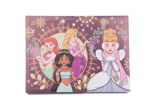 Kniha Adventní kalendář Disney Princezny 