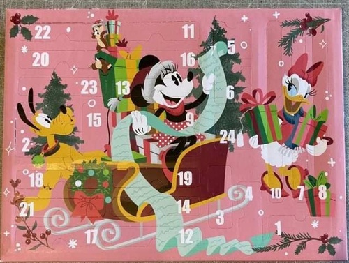 Könyv Adventní kalendář Disney Minnie 