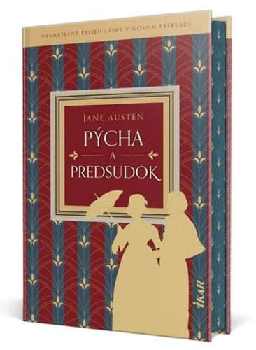 Kniha Pýcha a předsudek Jane Austen