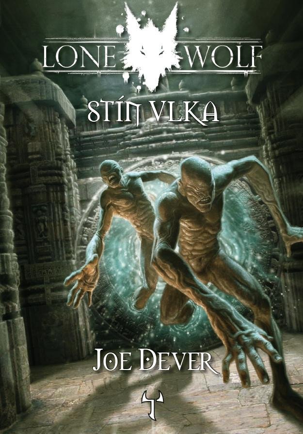 Книга Lone Wolf 19: Stín Vlka (gamebook) Joe Dever