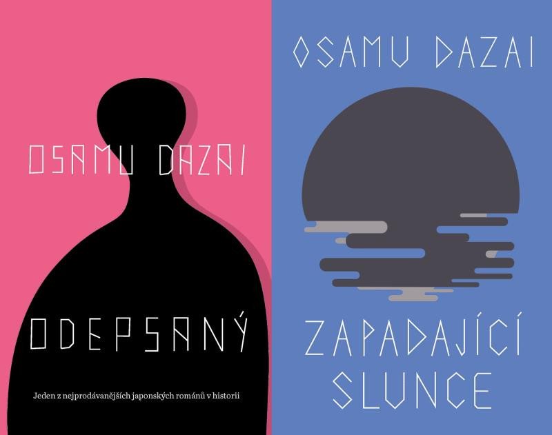 Książka Odepsaný / Zapadající slunce BOX 2 knihy Osamu Dazai