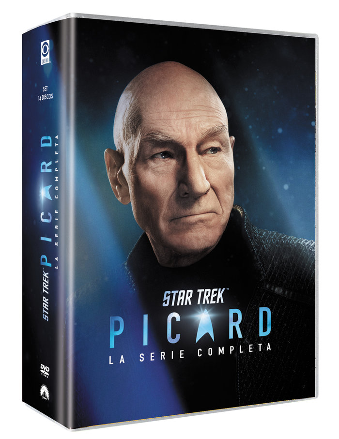 Книга STAR TREK PICARD SERIE COMPLETA 14 DVD 