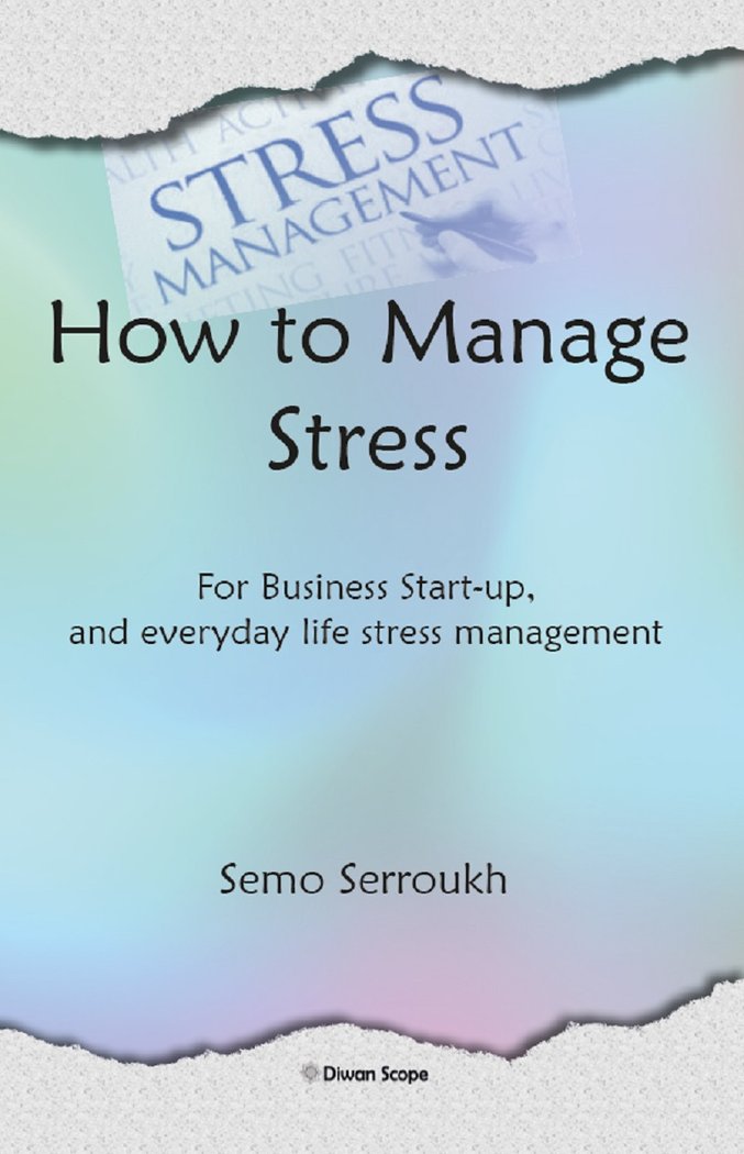 Knjiga How to Manage Stress Serroukh