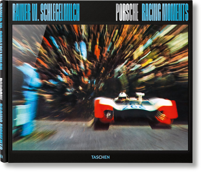 Kniha Porsche Racing Moments Schlegelmilch