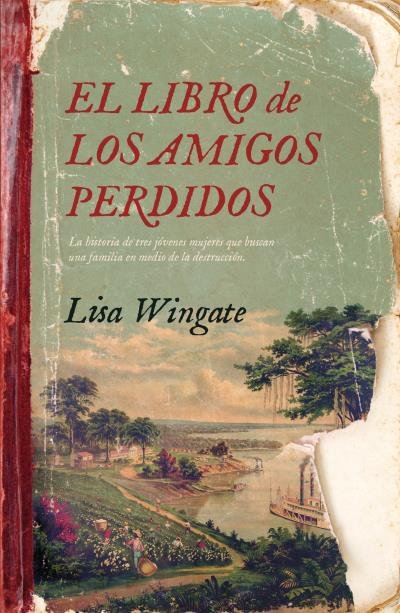 Knjiga EL LIBRO DE LOS AMIGOS PERDIDOS WINGATE
