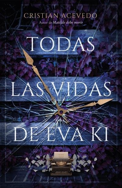 Book Todas las vidas de Eva Ki ACEVEDO