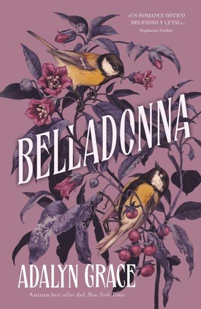 Kniha Belladonna GRACE