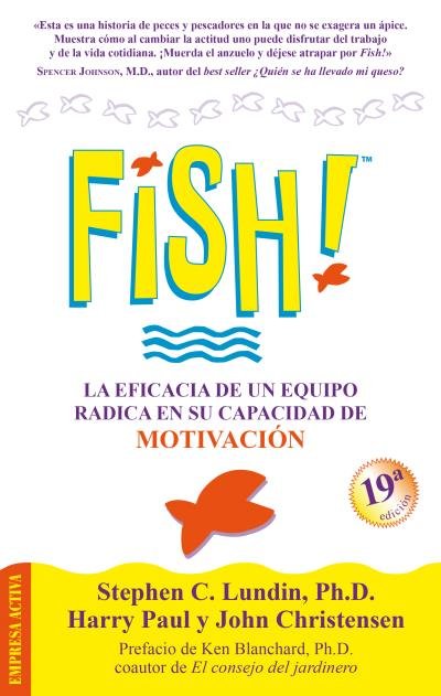 Knjiga FISH LUNDIN