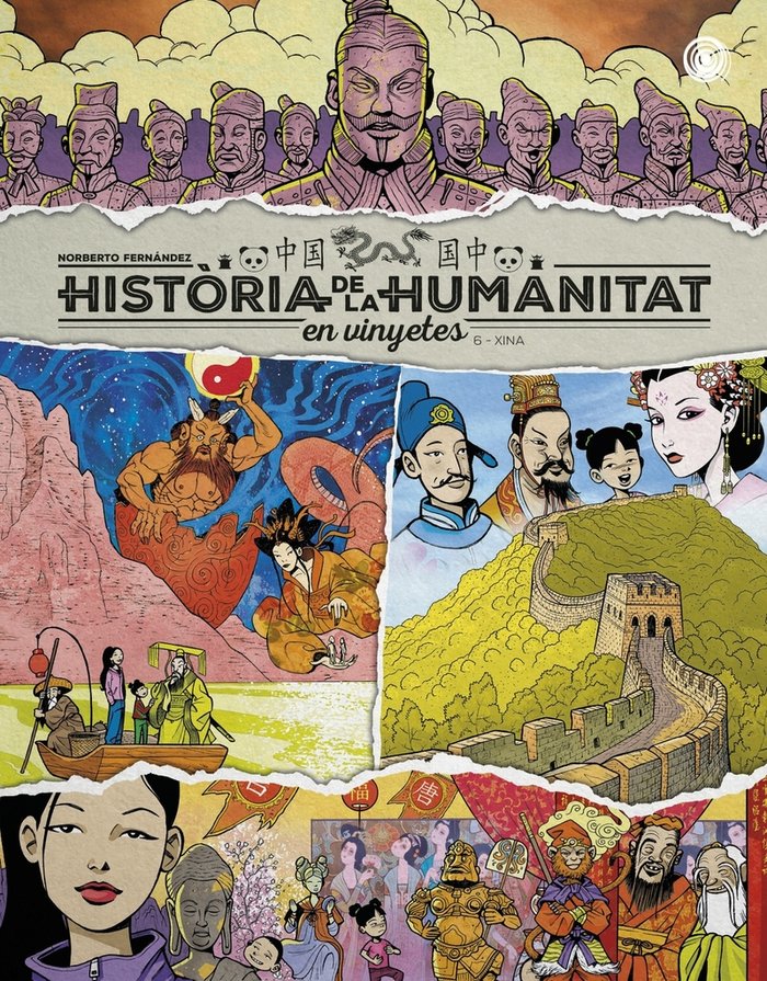 Kniha HISTORIA DE LA HUMANITAT EN VINYETES. XINA FERNANDEZ