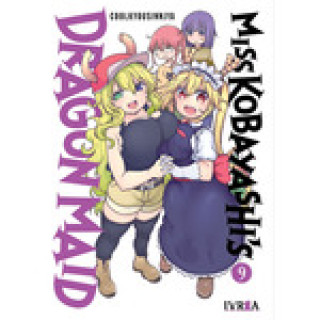 Kniha MISS KOBAYASHI'S DRAGON MAID 09 Coolkyoushinja