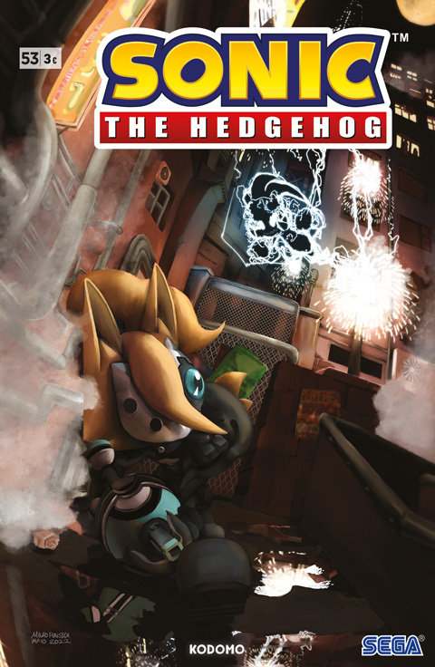 Knjiga SONIC THE HEDHEGOG 53 STANLEY