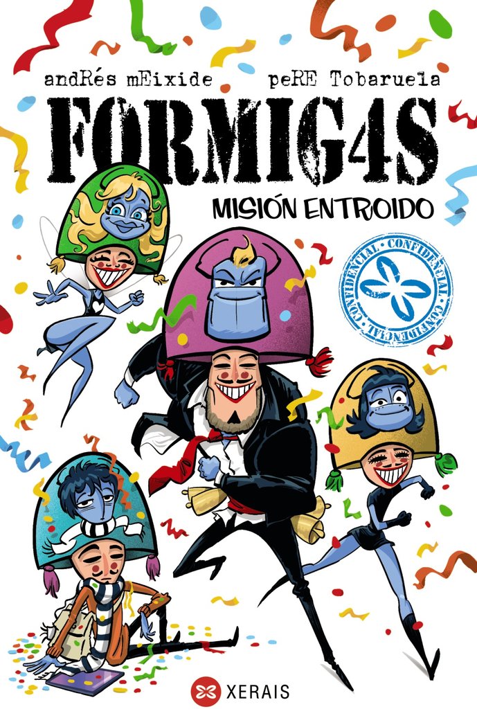 Buch FORMIG4S MISION ENTROIDO TOBARUELA