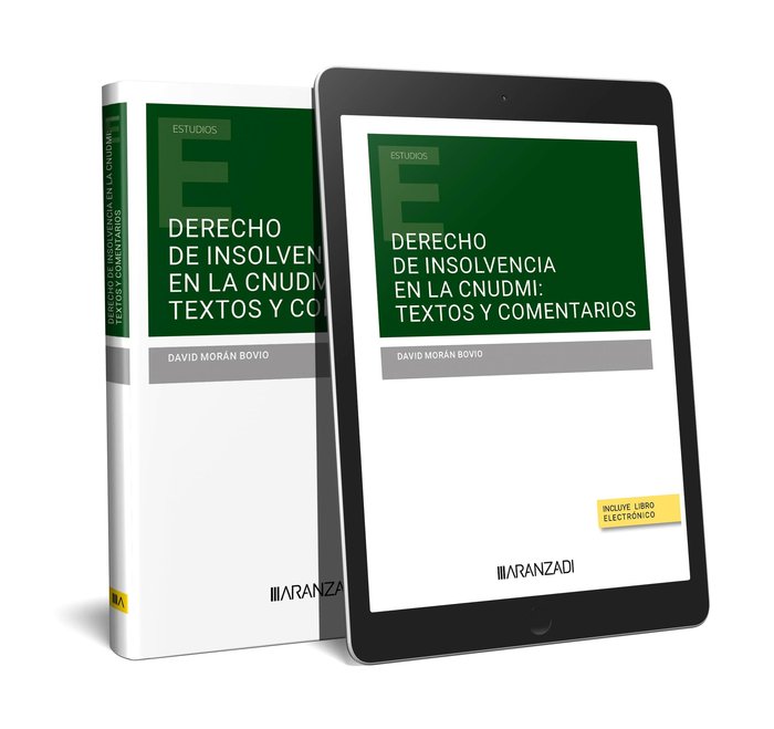 Kniha Derecho de insolvencia en la CNUDMI: textos y comentarios (Papel e-book) BALLESTEROS BARROS