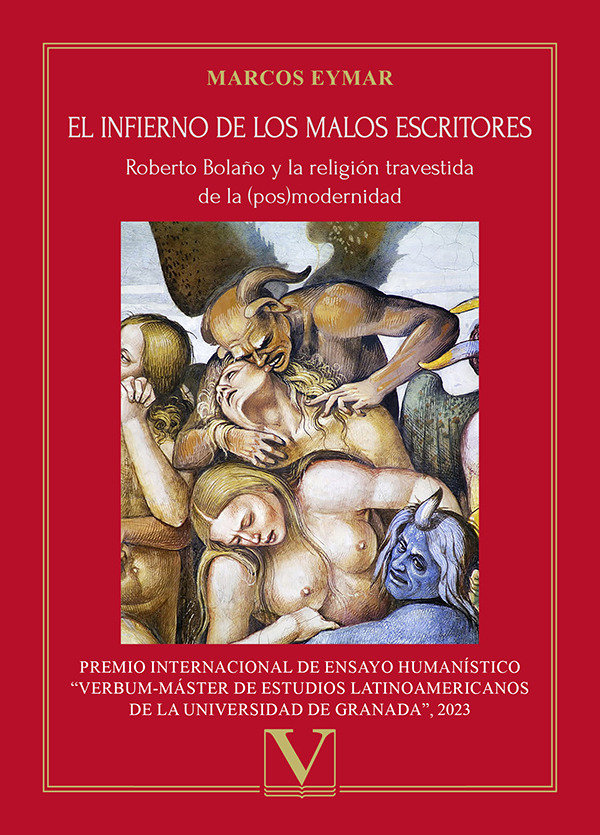 Kniha EL INFIERNO DE LOS MALOS ESCRITORES EYMAR