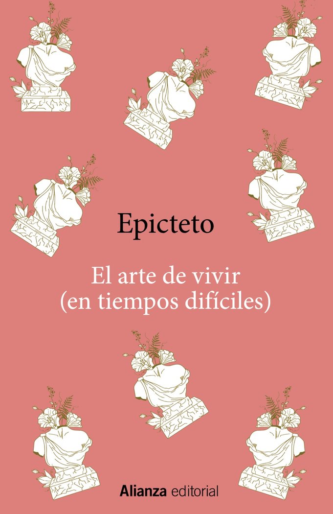 Kniha EL ARTE DE VIVIR EN TIEMPOS DIFICILES EPICTETO