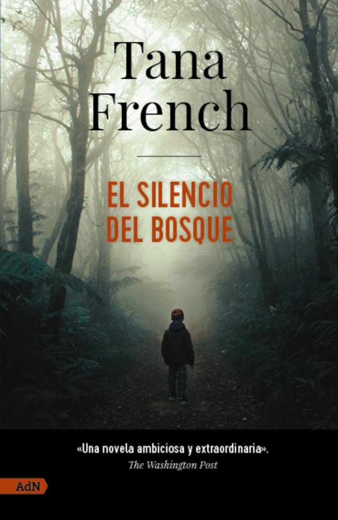 Kniha EL SILENCIO DEL BOSQUE ADN FRENCH