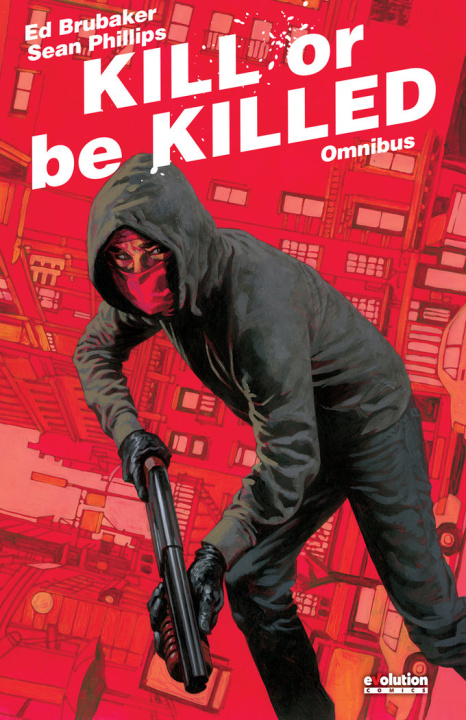 Könyv KILL OR BE KILLED OMNIBUS ED BRUBAKER