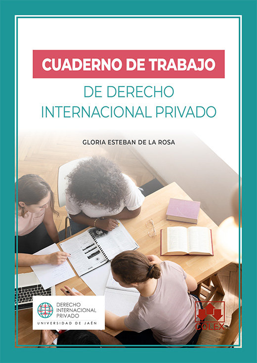 Książka CUADERNO DE TRABAJO DE DERECHO INTERNACIONAL PRIVADO 