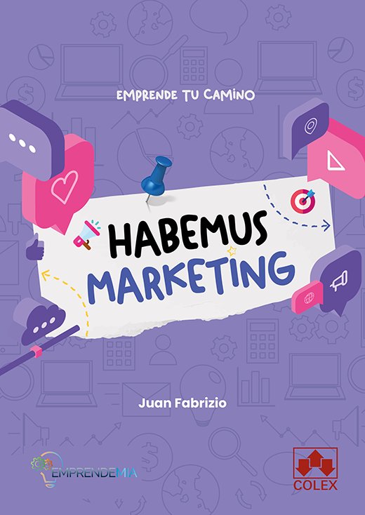 Kniha Habemus marketing FABRIZIO