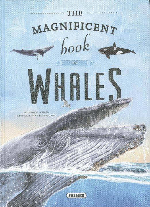 Kniha THE MAGNIFICENT BOOK OF WHALES GARCIA NIETO