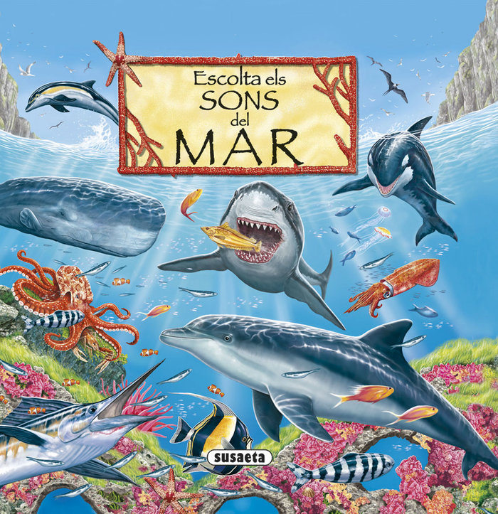 Knjiga ESCOLTA ELS SONS DEL MAR SUSAETA