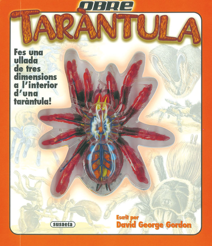 Knjiga TARANTULA SUSAETA