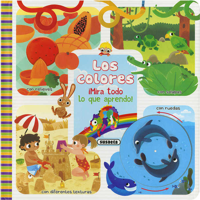 Könyv LOS COLORES EDICIONES