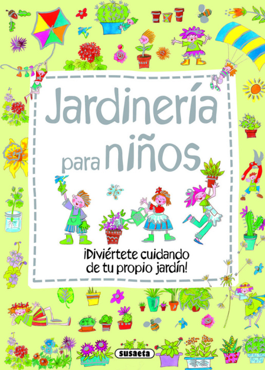 Kniha JARDINERIA PARA NIÑOS SAEZ