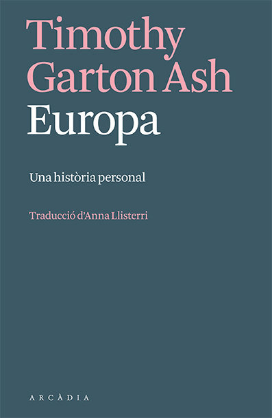 Carte EUROPA GARTON ASH