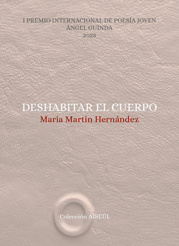 Kniha Deshabitar el cuerpo MARTIN HERNANDEZ