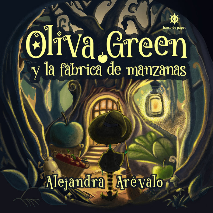 Kniha OLIVA GREEN Y LA FABRICA DE MANZANAS AREVALO