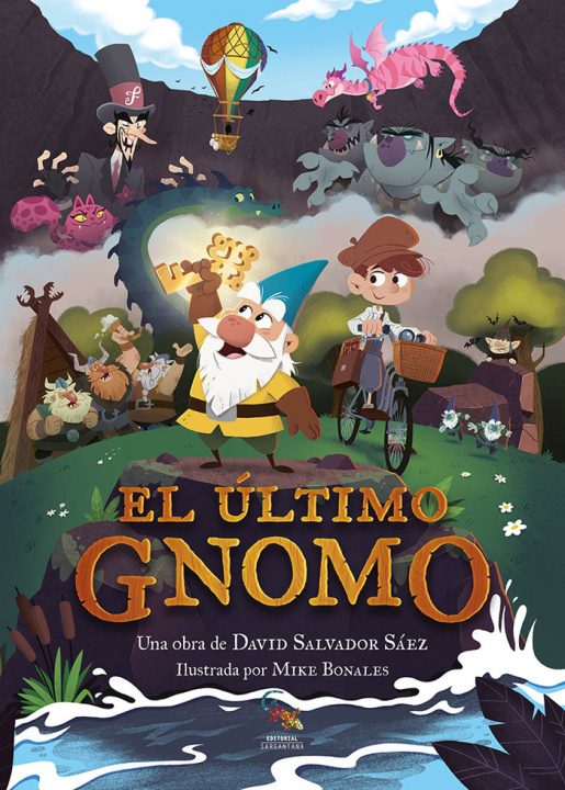 Buch EL ULTIMO GNOMO DAVID SALVADOR SAEZ