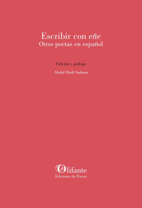 Carte ESCRIBIR CON EÑE HADI SADOUN