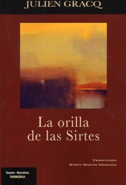 Kniha LA ORILLA DE LAS SIRTES GRACQ