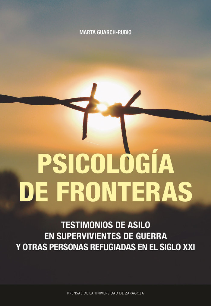 Könyv PSICOLOGIA DE FRONTERAS GUARCH-RUBIO