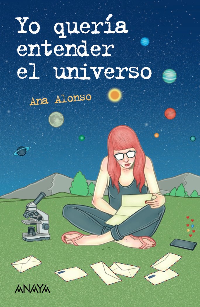 Kniha YO QUERIA ENTENDER EL UNIVERSO ALONSO