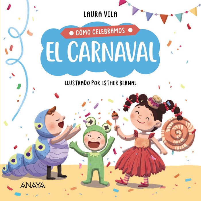 Knjiga COMO CELEBRAMOS EL CARNAVAL VILA