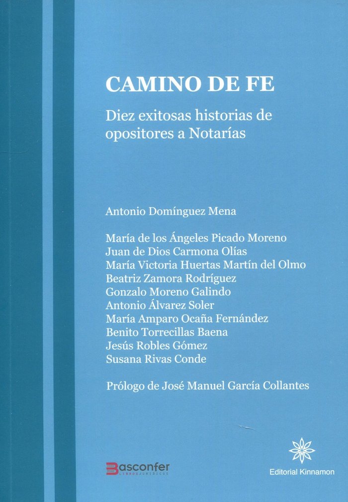 Kniha CAMINO DE FE. DOMINGUEZ MENA