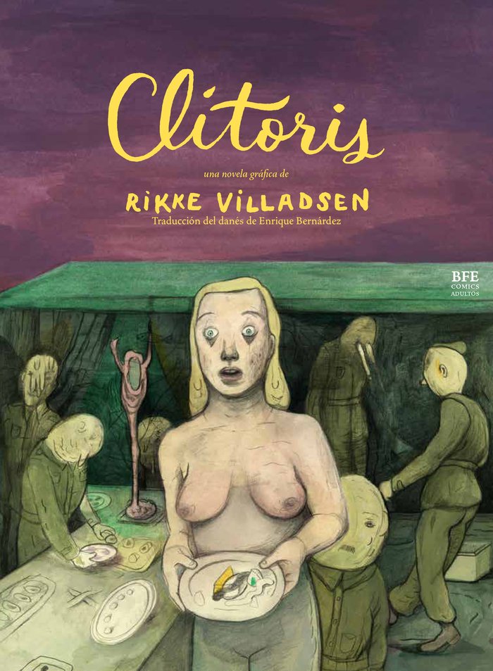 Könyv CLÍTORIS Villadsen