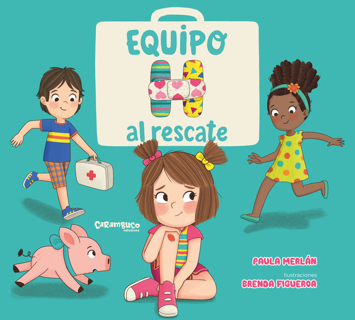 Livro EQUIPO H AL RESCATE PAULA MERLAN
