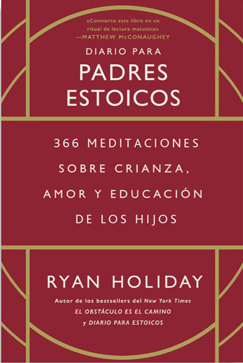 Knjiga DIARIO PARA PADRES ESTOICOS HOLIDAY