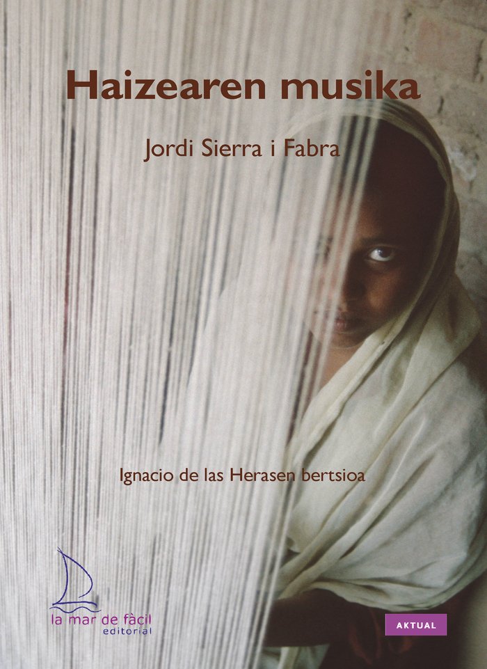 Книга Haizearen musika Sierra i Fabra