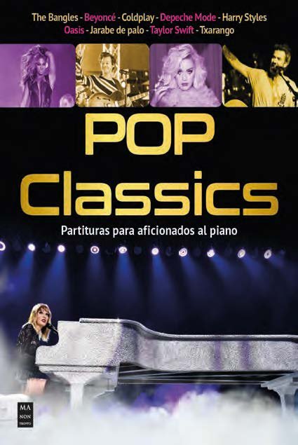 Knjiga POP CLASSICS MIGUEL ANGEL FERNANDEZ PEREZ